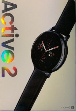 Samsung Active 2 stainless 40mm