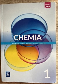 Chemia podręcznik cz.1 zakres podstawowy.