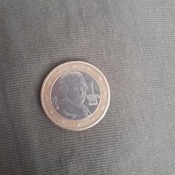 1 euro Austria Mozart błedy