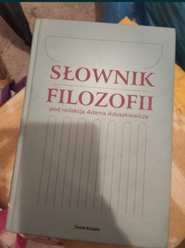 Słownik filozofii Adam Aduszkiewicz 