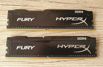 Pamięć RAM HyperX DDR4 16 GB 2400MHz (2x8GB)