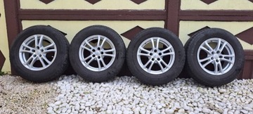 FELGI KOŁA OPONY KOMPLET KBA 48604 215/70 R 16 