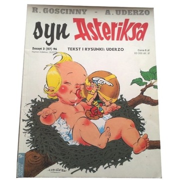 ASTERIX 3 (27) 1996 SYN ASTERIKSA Goscinny