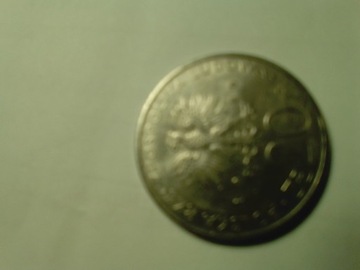 Moneta 50 lat Daru Pomorza,1980