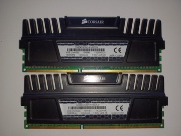 DDR3 2x4 gb corsair vengeance