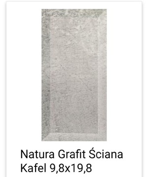 Paradyż Natura Grafit kafelki