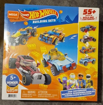 Klocki Konstrukcyjne Mega Hot Wheels GVM13