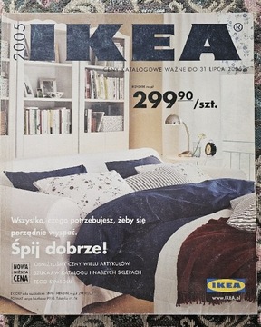 IKEA katalog z 2005r. 