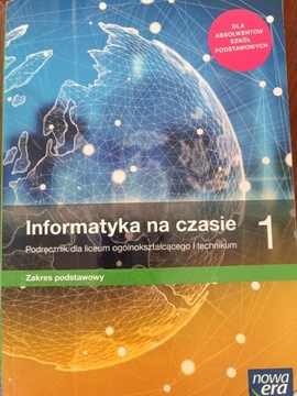 Informatyka na czasie 1