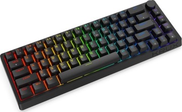 KLAWIATURA KRUX ATAX 65% PRO RGB YELLOW GATERON 