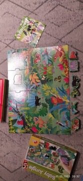 Puzzle Baby Jungle