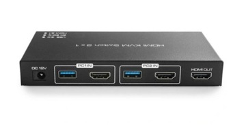 Switch KVM USB HDMI 2/1 Spacetronik SPH-KVM23