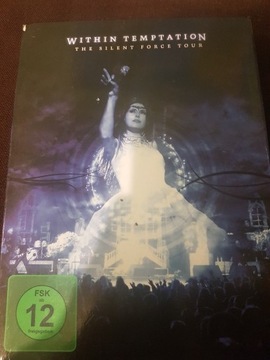 Within Temptation-The Silent Force Tour 2 DVD i CD