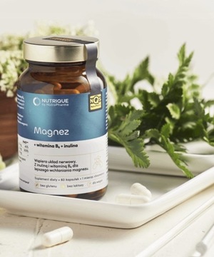 Magnez z witaminą B6 inuliną Nutropharma