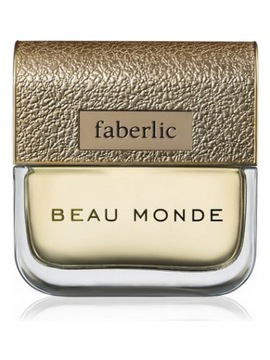 Beau Monde Faberlic 50 ml folia 