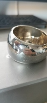 Oryginalna srebrna branzoleta Chanel 