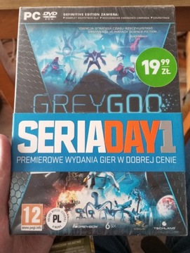 GREY GOO: DEFINITIVE EDITION PL - Gra komputerowa 