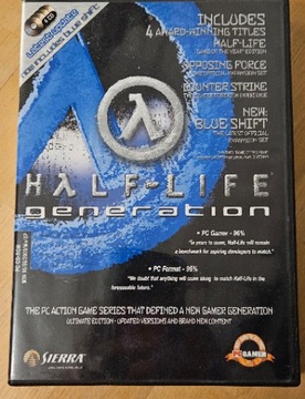 HALF LIFE GENERATION