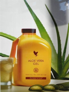 Forever Aloe Vera Gel sok z aloesu z VIT C 1L