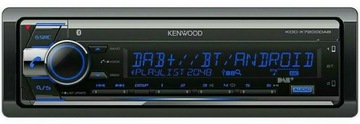 Kenwood KDC-X7200DAB aktywne 3way DAB Spotify mic