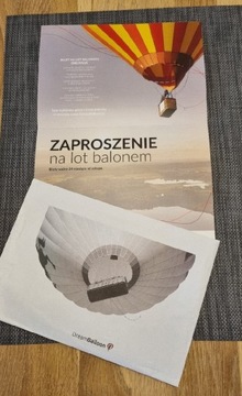 Lot balonem Dreambaloon- wiele lokalizacji 