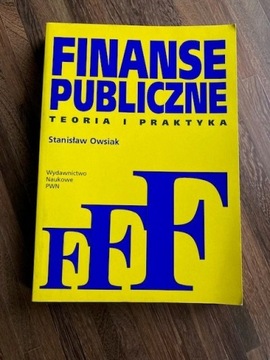 Finanse publiczne - S.Owsiak