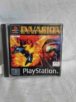 Invasion Sony PlayStation (PSX)