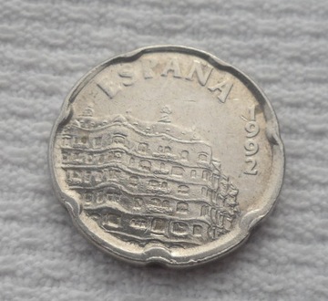 Hiszpania 50 peset XXV Olimpiada Barcelona 1992