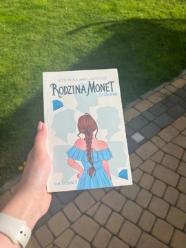 Rodzina Monet Królewna tom 2 część 1