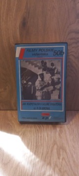 Jak Rozpetalem II wojnę światową cz.2 VHS.BDB Stan