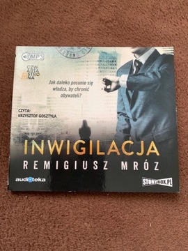 Inwigilacja Remigiusz Mróz audiobook  C