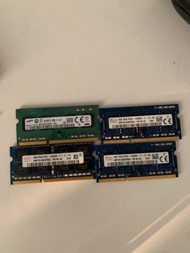 Pamięci ram 4gb ddr3 