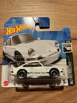 Hot Wheels Porsche 911 carrera rs 2.7 - HKG42