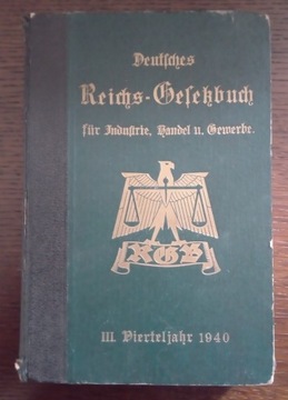 Deutsches Reichsgesetzbuch fur Industrie