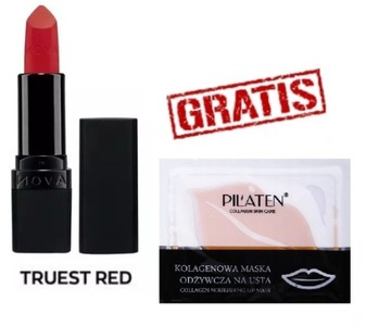 Avon True Colour Ultramatowa szminka Truest Red