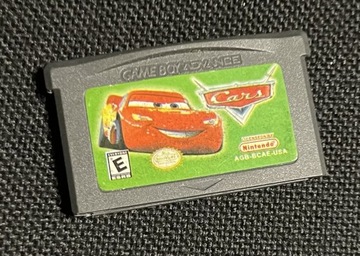 Game Boy Advance Cars Nitendo GIERKa