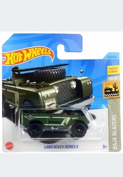 Hot Wheels - LAND ROVER SERIES II - NOWY!