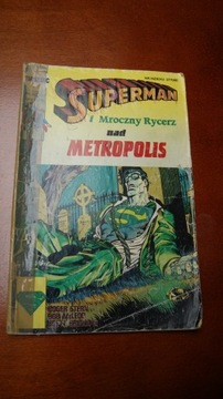 Komiks Superman i Mroczny Rycerz nad Metropolis