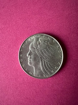 Moneta 20 zł, 1975, Międzynarodowy Rok Kobiet