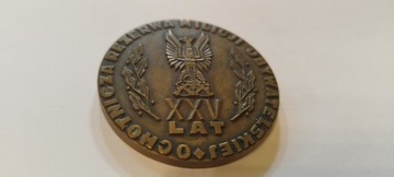 Medal XXV ORMO 1946-1971