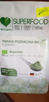 Trawa pszeniczna  200g