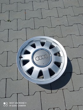 FELGI do AUDI 15" 5x112 komplet z zapasem 5 sztuk