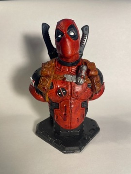 Pomalowana, wydrukowana z żywicy figurka Deadpool