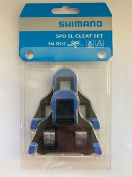 Bloki Shimano SPD SM SH12