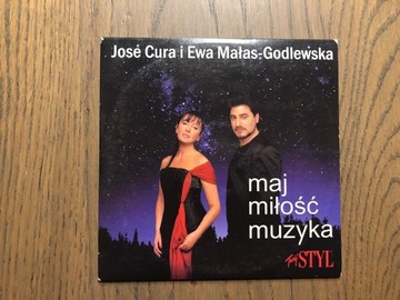 Jose Cura, Ewa Małas-Godlewska – Maj Miłość Muzyka