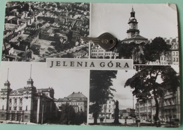 163) Jelenia Góra, 4 widoki