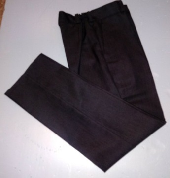 Spodnie wyjściowe, chłopięce, rozmiar 134-140.