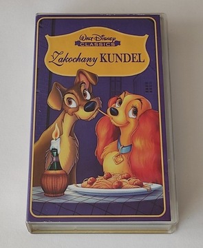Zakochany Kundel. Disney VHS