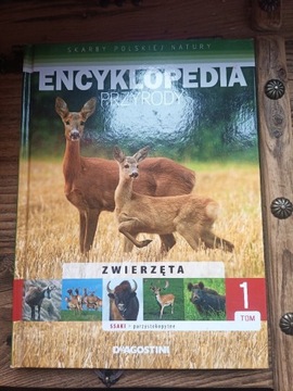 Książka Encyklopedia Przyrody zwierzęta