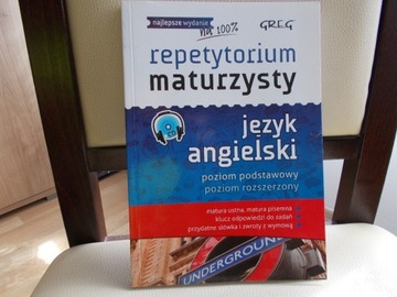 Repetytorium Maturzysty Język angielski poziom pod